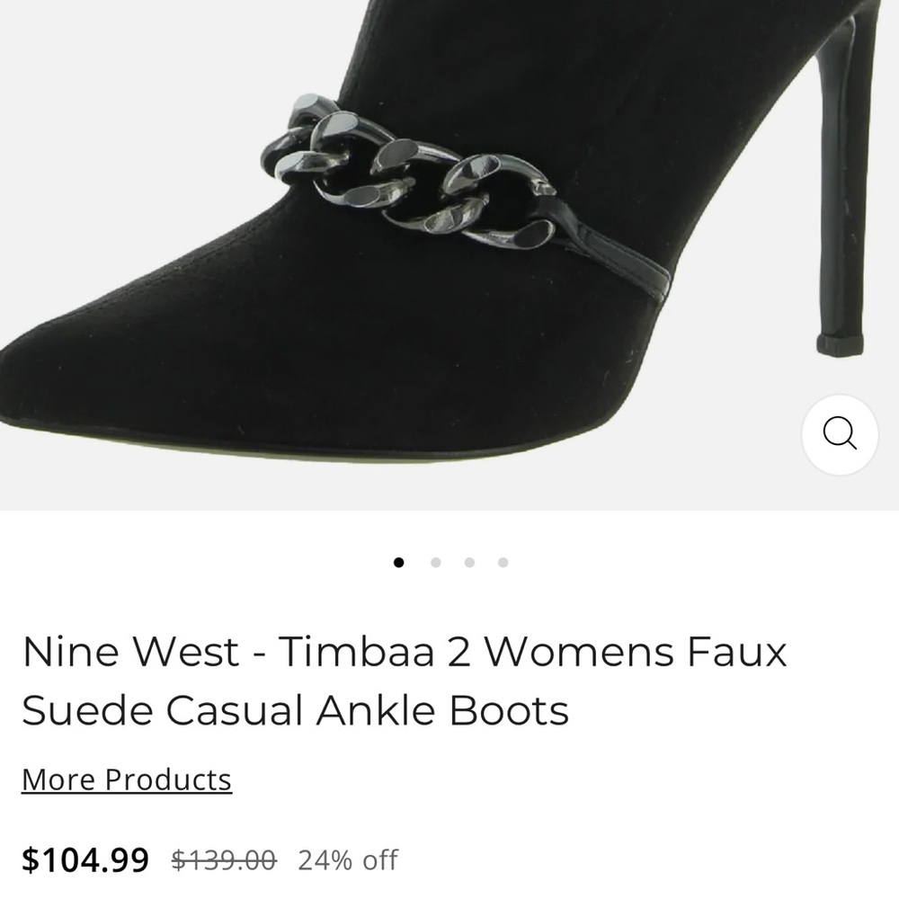 Nine West Booties - Picture 14 of 14